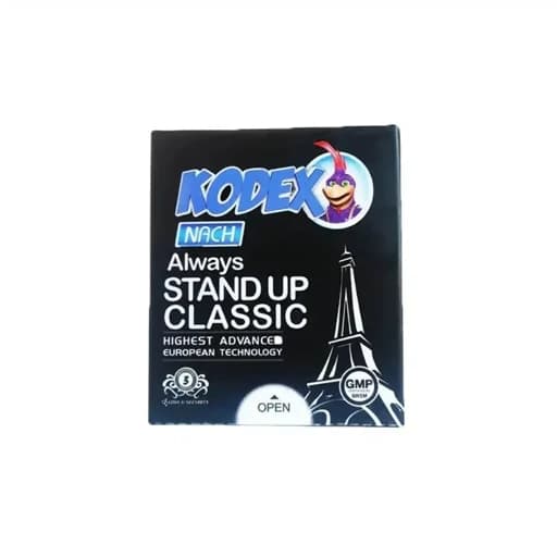 کاندوم ناچ کدکس مدل STAND UP بسته 3 عددی — تصویر ۵