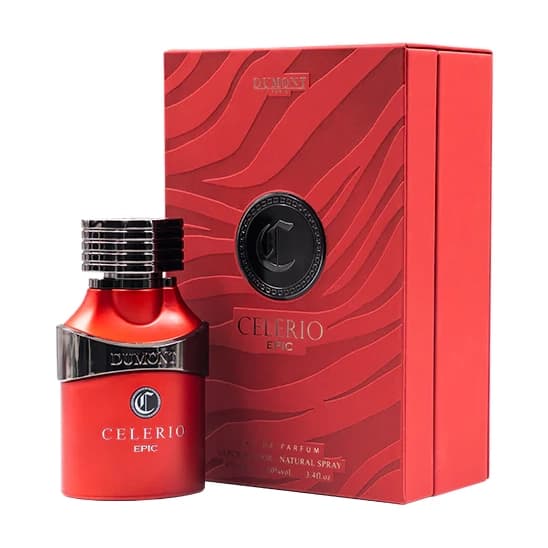 ادوپرفیوم دمونت پاریس DUMONT PARIS سلریو ایپک Celerio Epic حجم 100 میلی لیتر — تصویر ۵