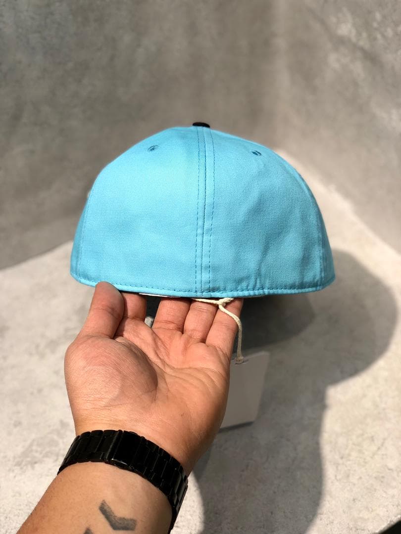 کلاه کپ برند New Era فیت بک سایز 3/8 7 طرح NY — تصویر ۵