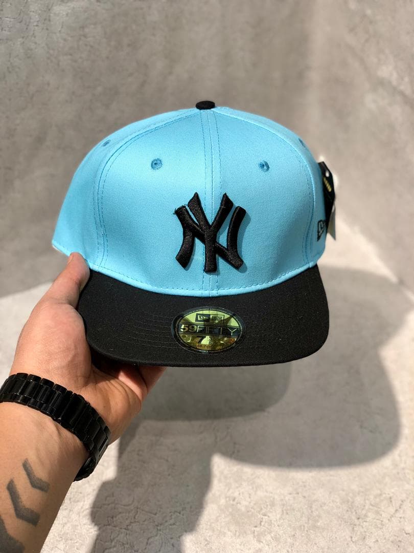 کلاه کپ برند New Era فیت بک سایز 3/8 7 طرح NY — تصویر ۸