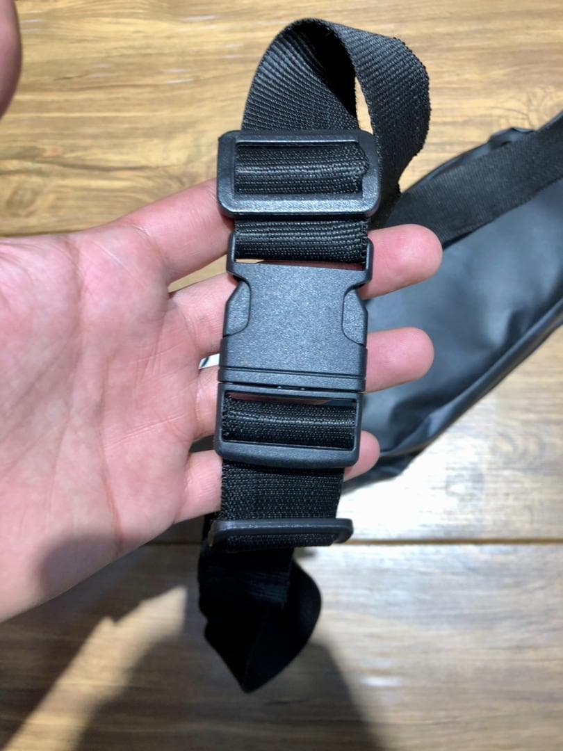 بادی بگ پارچه اسکین طرح Balenciaga چریکی مشکی — تصویر ۶
