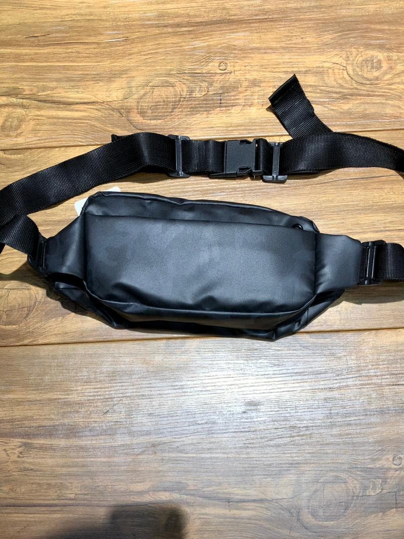 بادی بگ پارچه اسکین طرح Balenciaga چریکی مشکی — تصویر ۸