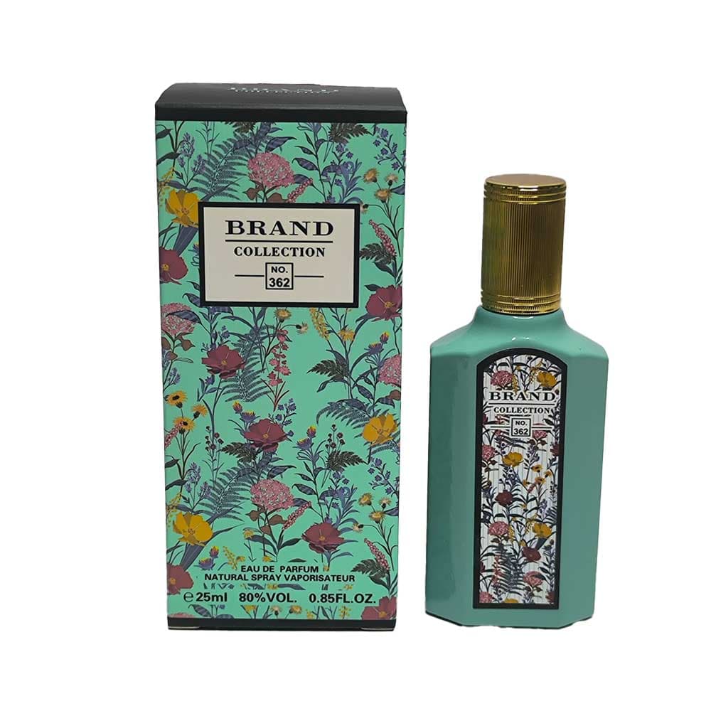 عطر ادوپرفیوم زنانه برند کالکشن کد ۳۶۲ | رایحه گلی و خنک ۲۵ میل