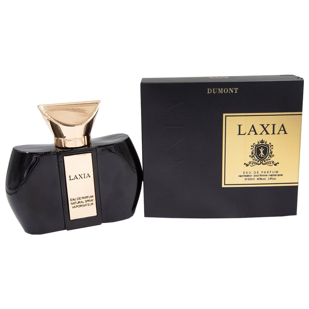 ادوپرفیوم دمونت پاریس DUMONT PARIS لاگزیا پور فم بلک Black حجم 100 میلی لیتر — تصویر ۵