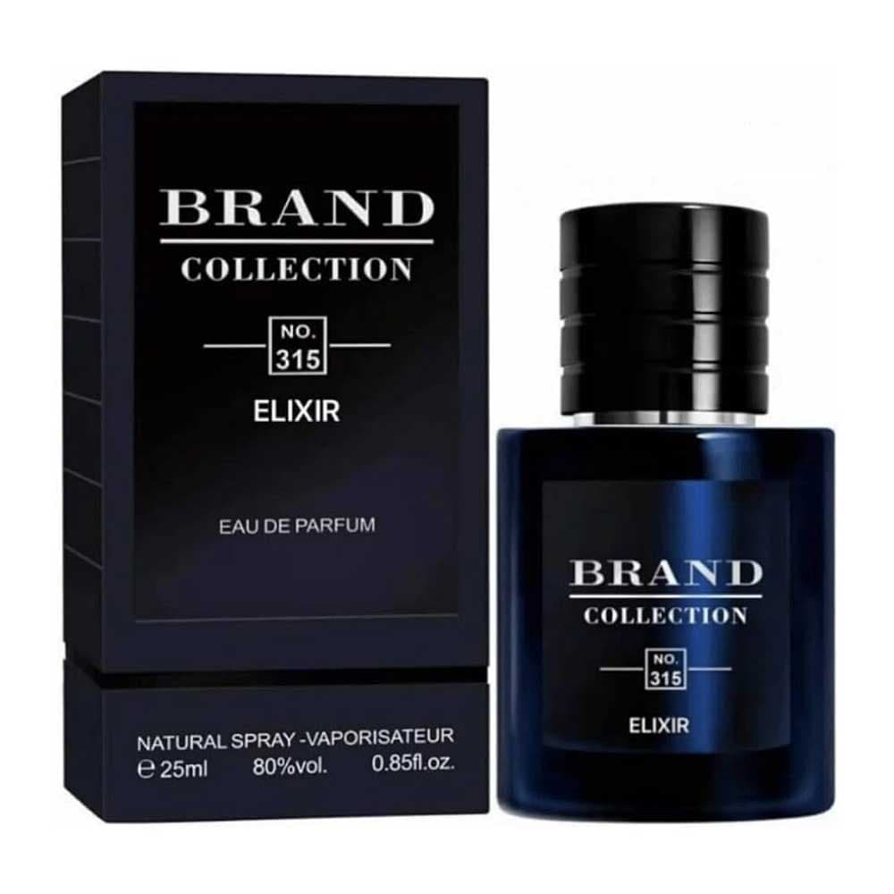 عطر مردانه برند کالکشن کد 315 الکسیر | ادوپرفیوم 25 میل — تصویر ۲