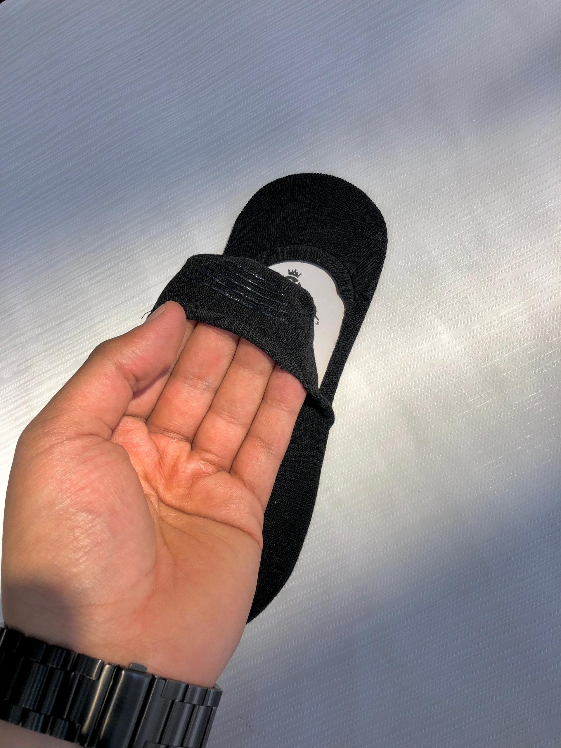 جوراب کالج زنانه برند Shayesteh طرح گلدوزی پشت ژله ای — تصویر ۴