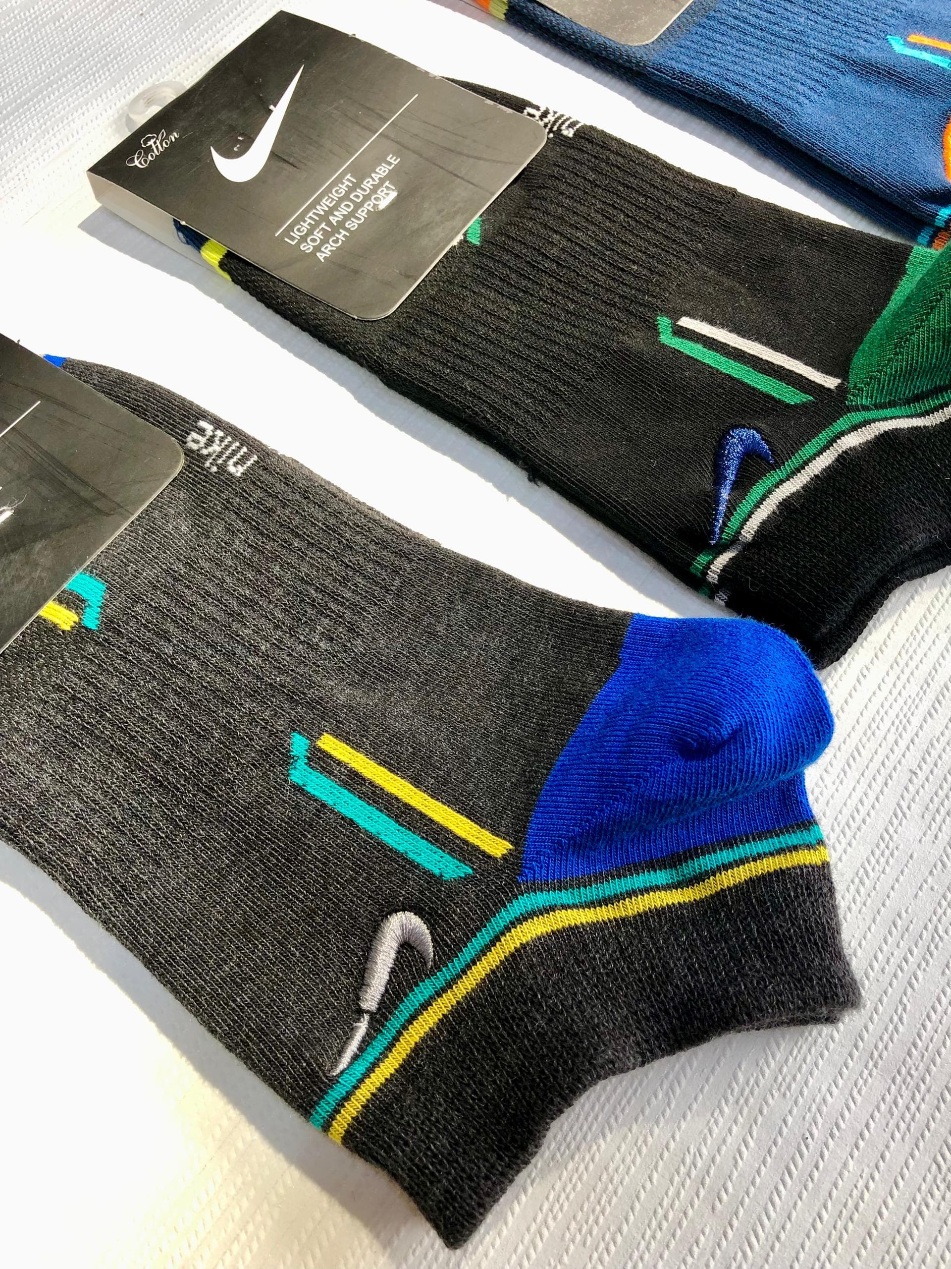 جوراب مچی مردانه برند NIKE طرح نایکی کف کش — تصویر ۳