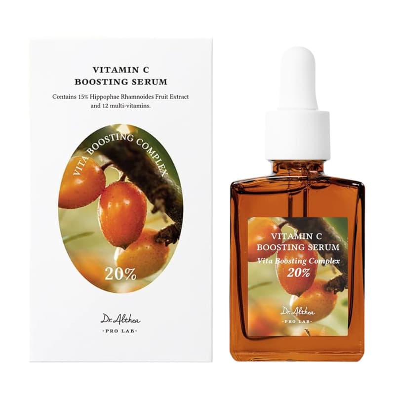 سرم پوست دکتر آلتیا مدل Vitamin C Boosting حجم 30 میلی لیتر — تصویر ۲