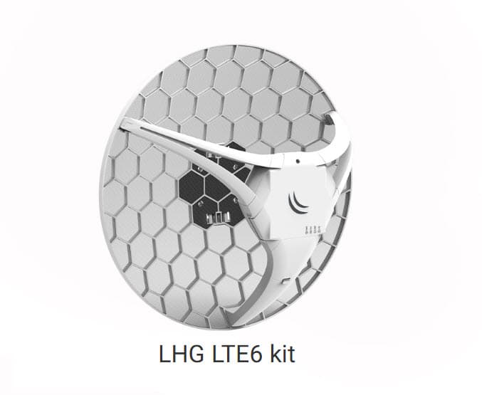 رادیو وایرلس میکروتیک LHG LTE6 kit — تصویر ۶