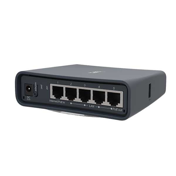 اکسس پوینت میکروتیک hAP ac lite TC — تصویر ۵