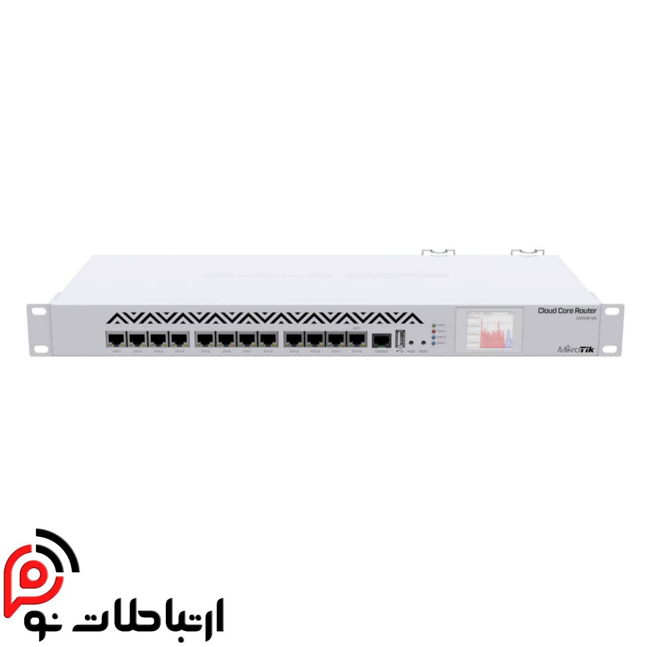 روتر میکروتیک CCR1016-12G — تصویر ۵
