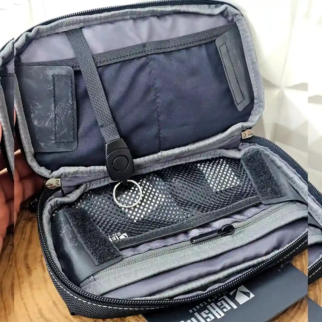 کیف 4 کاره (بادیبگ) وارداتی برند لیستات کد 1094 — تصویر ۸