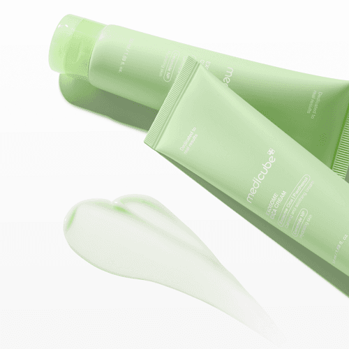 کرم اگزوزوم سیکا مدى كيوب تسکین دهنده و مرطوب کننده Medicube Exosome Cica Cream — تصویر ۶