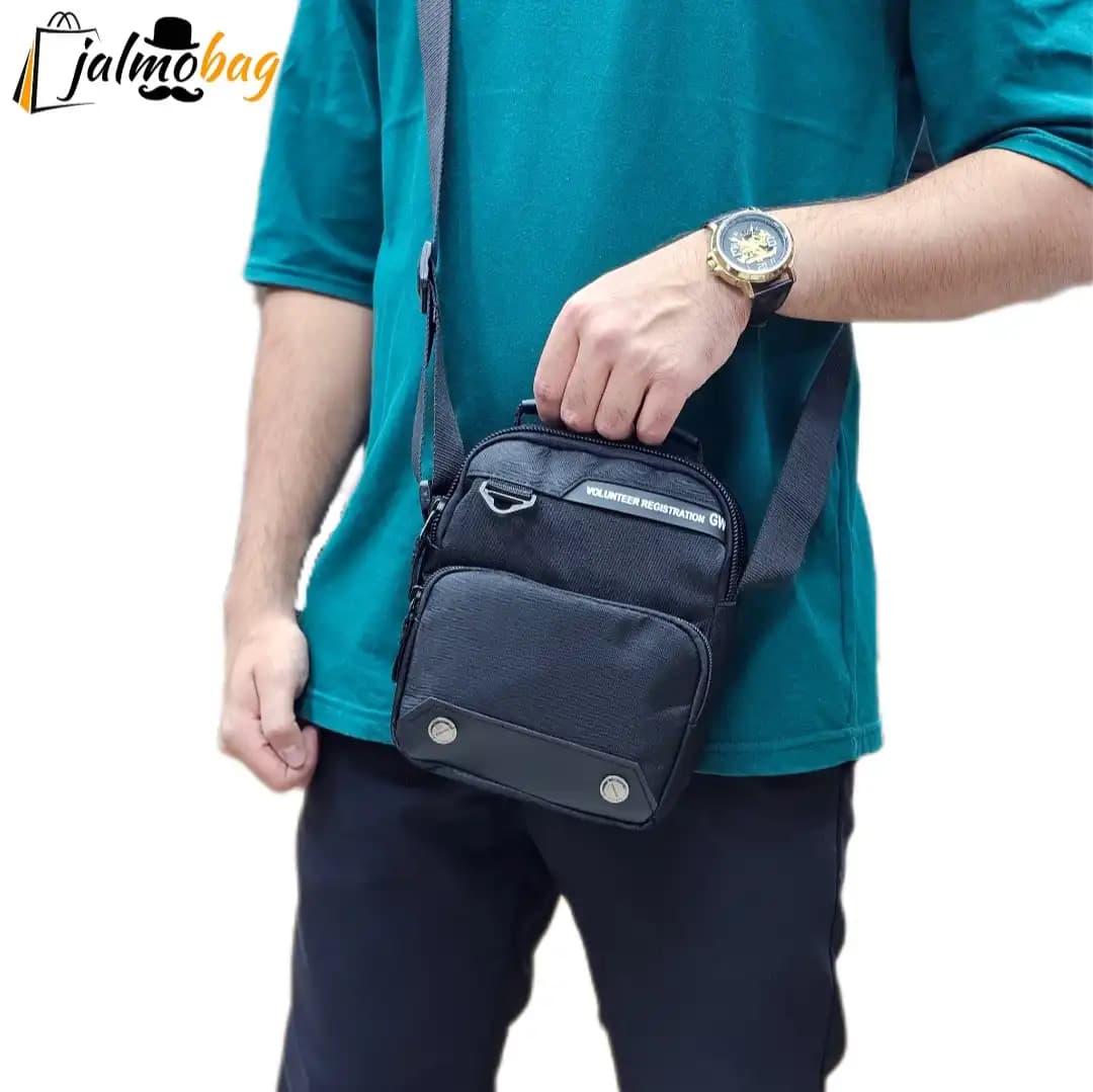 کیف دوشی دستی برزنتی اعلاء (کوچک) کد 2056