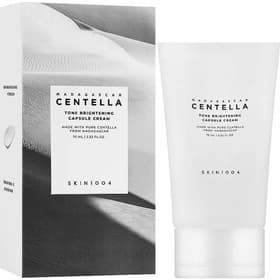 کرم مرطوبکننده کپسولی روشن کننده و ضدلک سنتلا اسکین ۱۰۰۴ skin1004 Madagascar centella tone brightening capsule cream — تصویر ۱۰