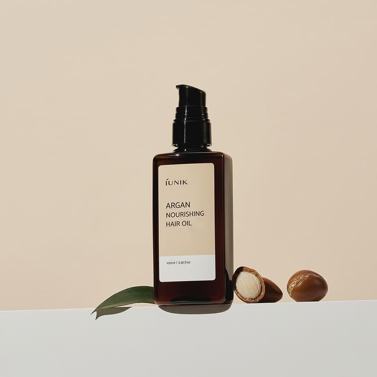 روغن آرگان تغذیه کننده موی آیونیک iunik argan nourishing hair oil 100ml — تصویر ۴
