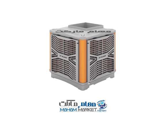 کولر سلولزی پلیمری بالا زن 8500 نیرو تهویه البرز مدل BC/U85