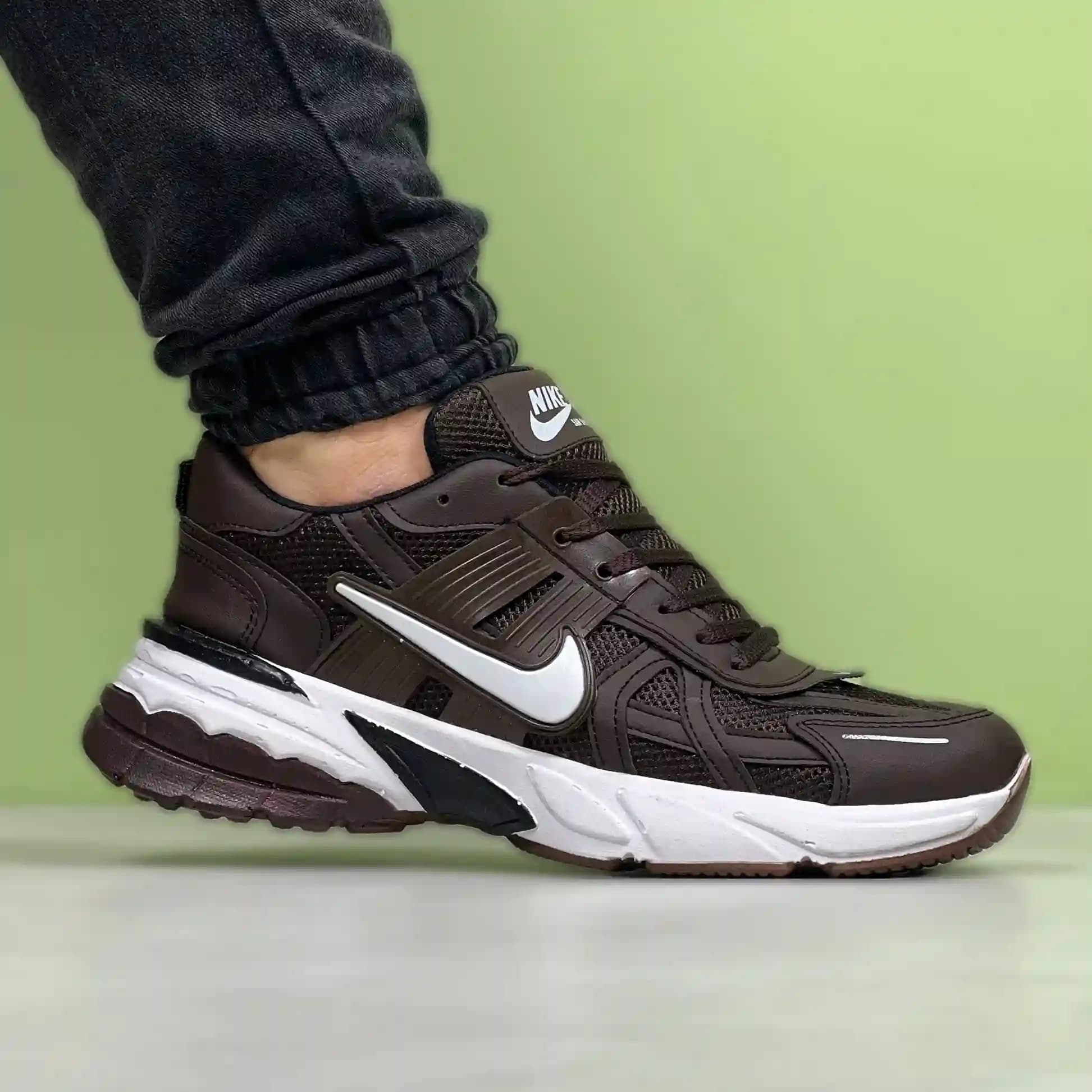 کتونی زنانه نایک v2k رنگ مشکی با کیفیت بالا-nike — تصویر ۱۱