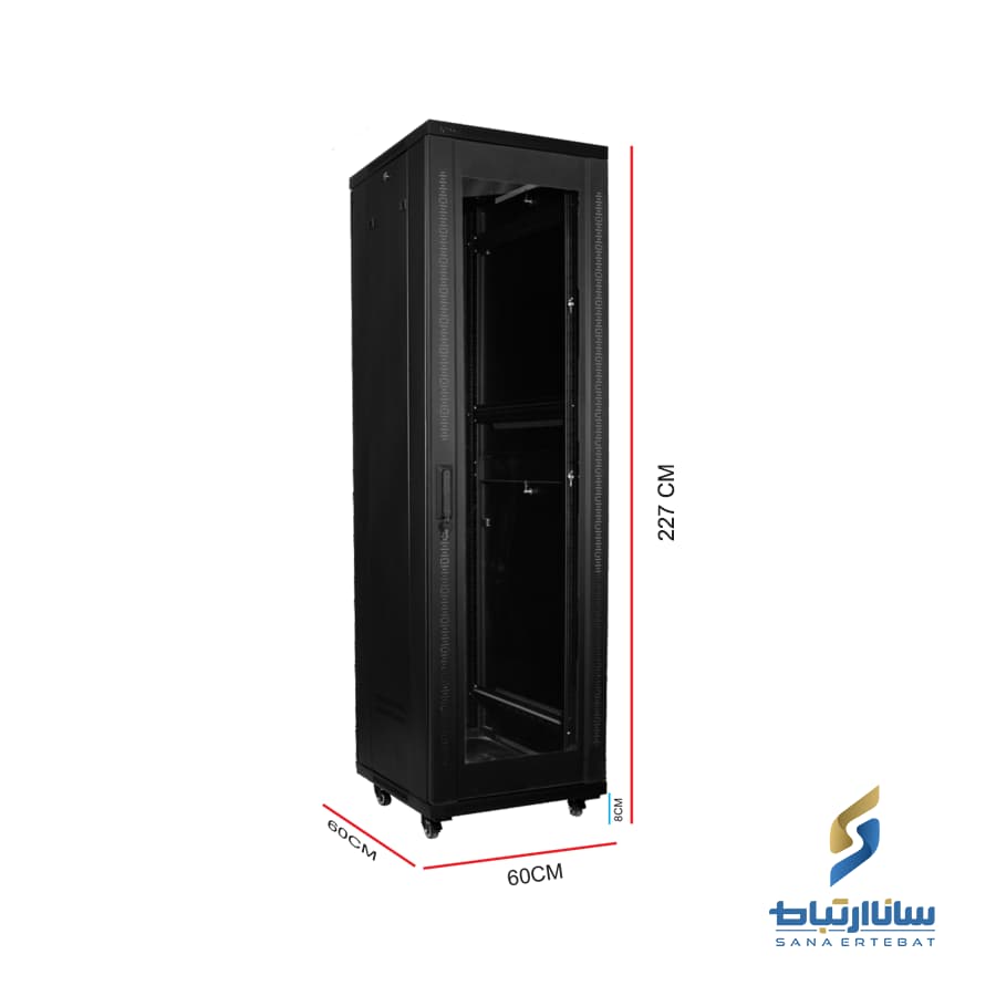 رک ایستاده ۱۸ یونیت عمق ۶۰ الگونت سری پیشرفته مدل LRA-18-60FWR — تصویر ۸