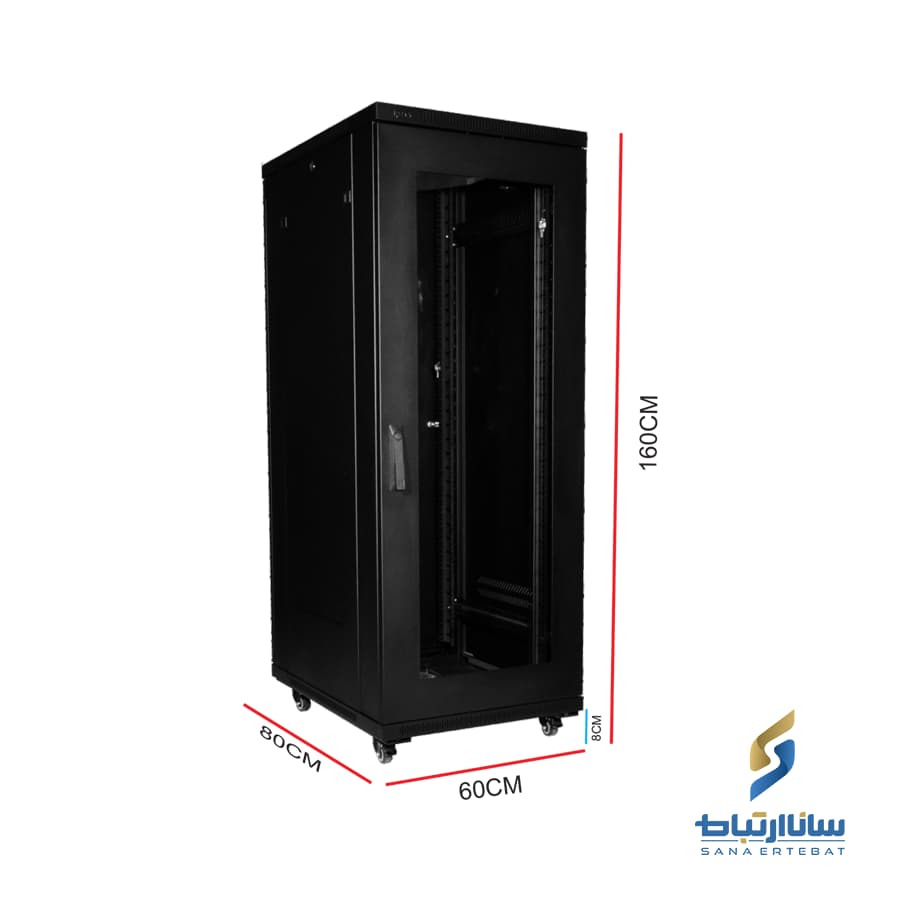 رک ایستاده ۱۸ یونیت عمق ۸۰ الگونت سری پیشرفته مدل LRA-18-80FWR — تصویر ۵