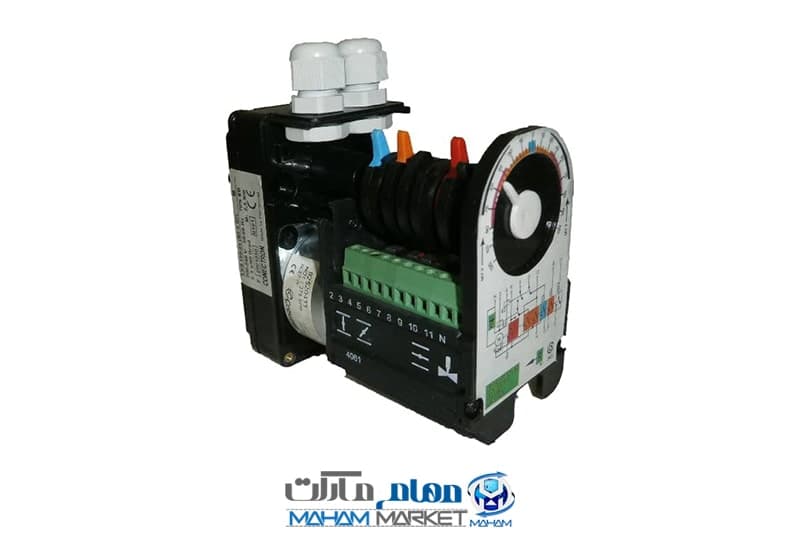 موتور دمپر هانیول کانکترون مدل LKS 160 01 — تصویر ۴
