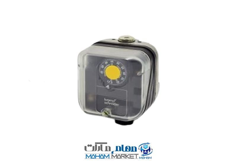 پرشر گاز کروم 2.5 تا 50 میلی بار
