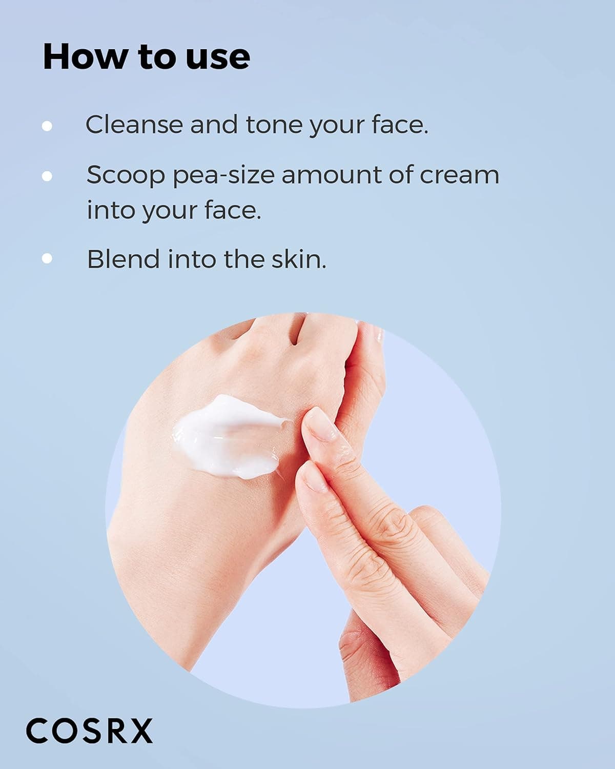 کرم آبرسان هیالورونیک اسید کوزارکس کوزارکس cosrx hyaluronic acid intensive cream — تصویر ۶