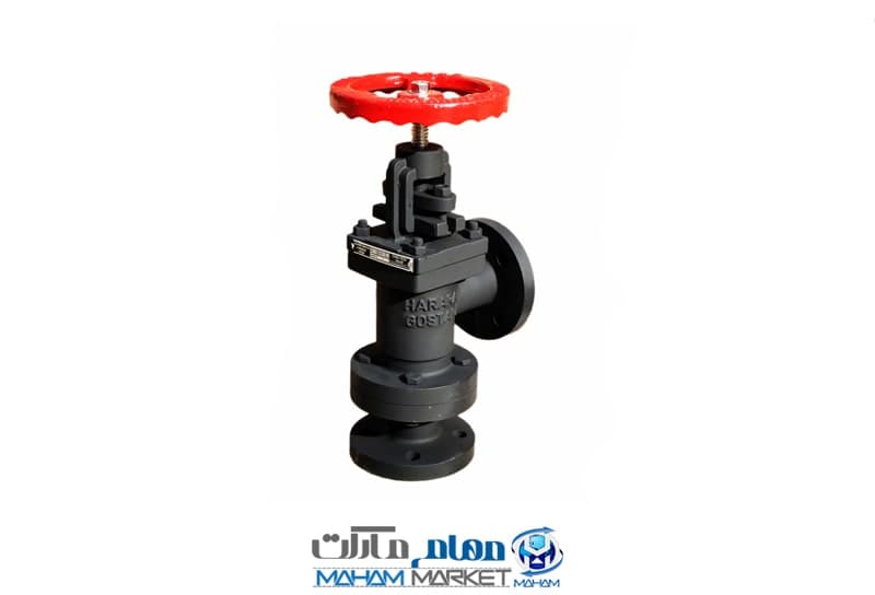 شیر تغذیه یک طرفه آب سایز 3 اینچ حرارت گستر