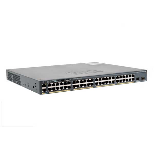 سوییچ مدیریتی ۴۸ پورت سیسکو مدل WS-C2960X-48TD-L — تصویر ۹