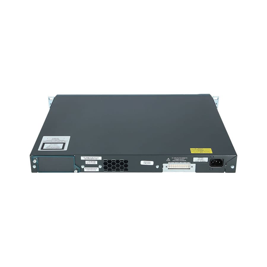 سوییچ ۲۴ پورت POE سیسکو مدل WS-C2960S-48LPS-L — تصویر ۴