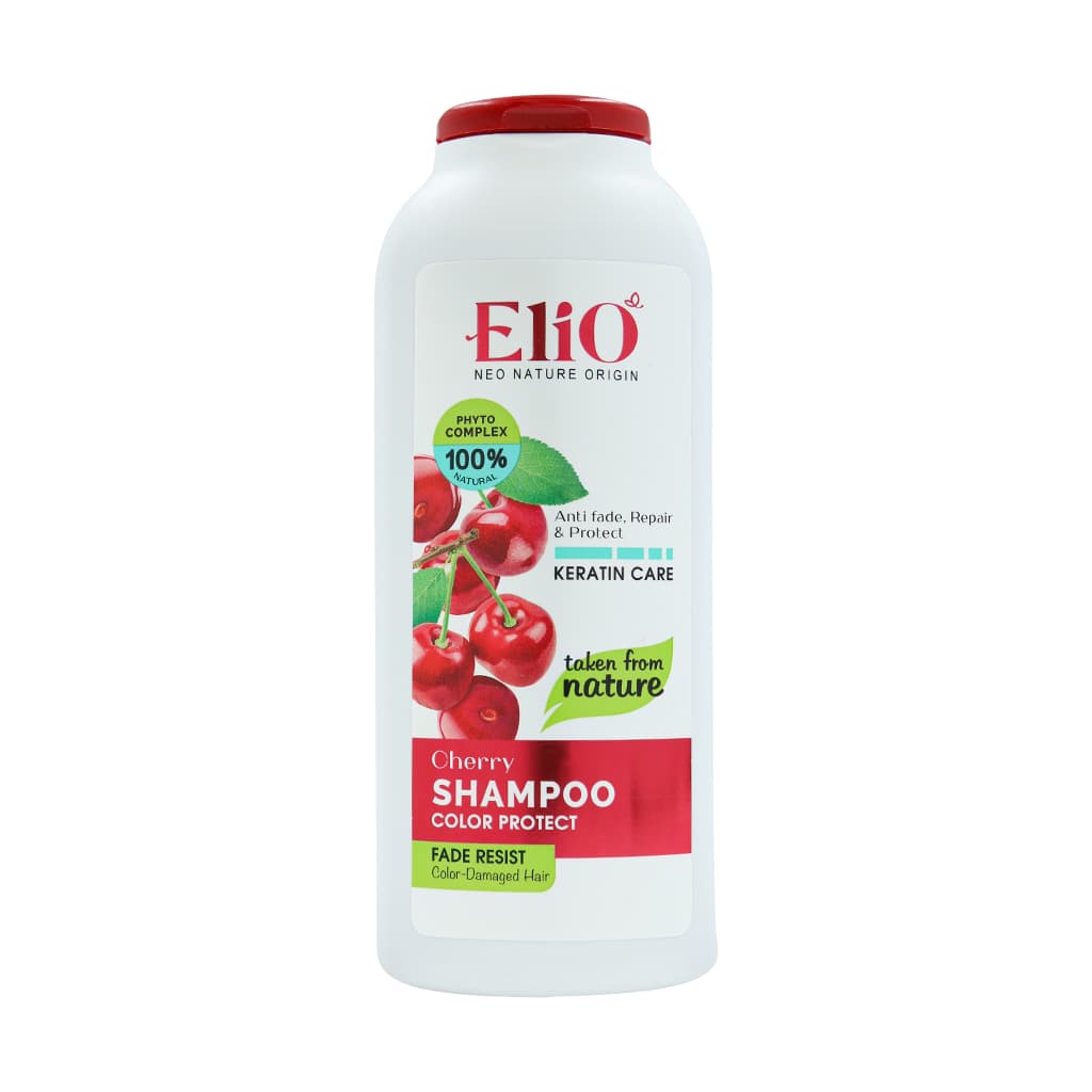شامپو موهای رنگ شده گیلاس الیو 400 میلی لیتر — تصویر ۲