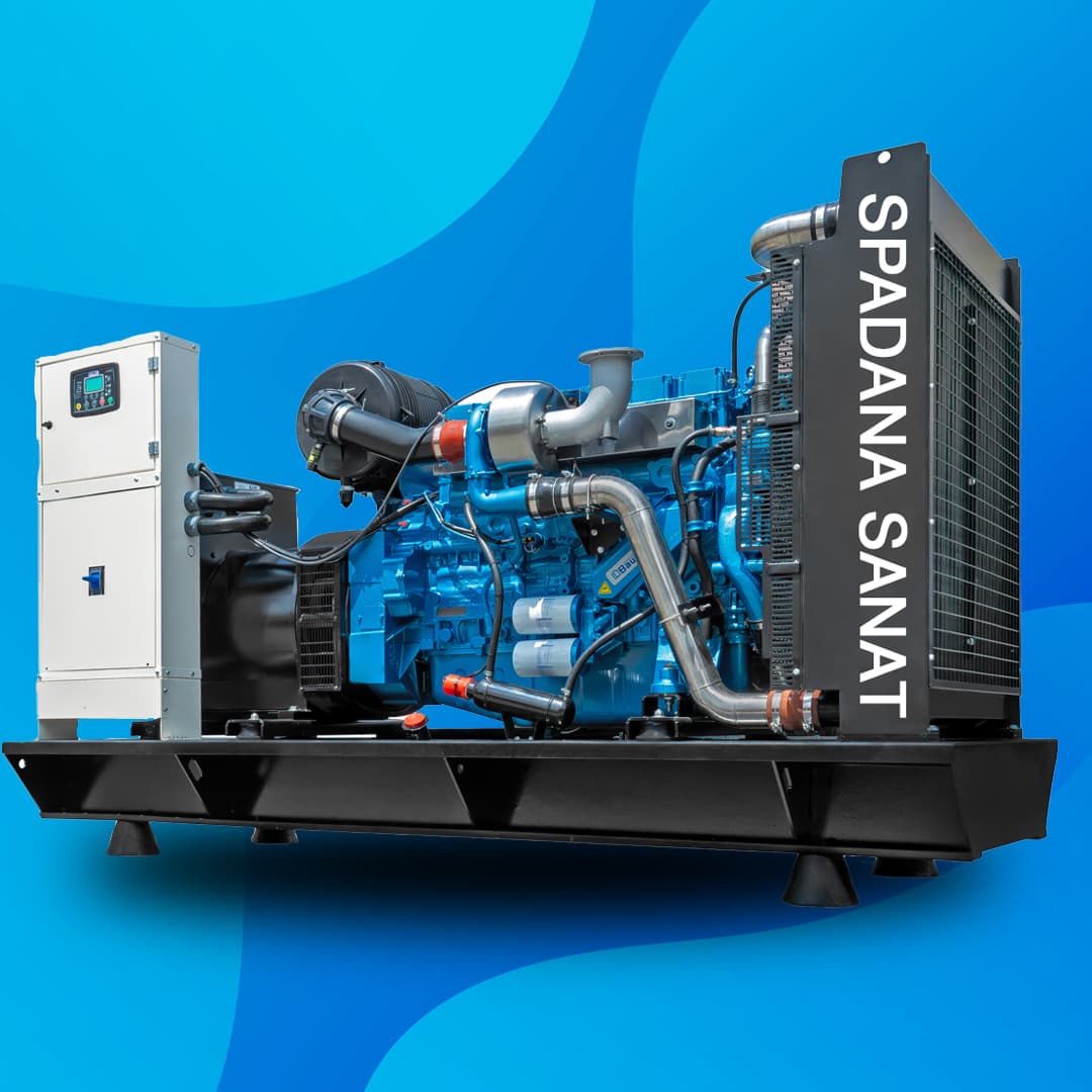 دیزل ژنراتور بادوین 4M06G25/5 با توان خروجی 25KVA