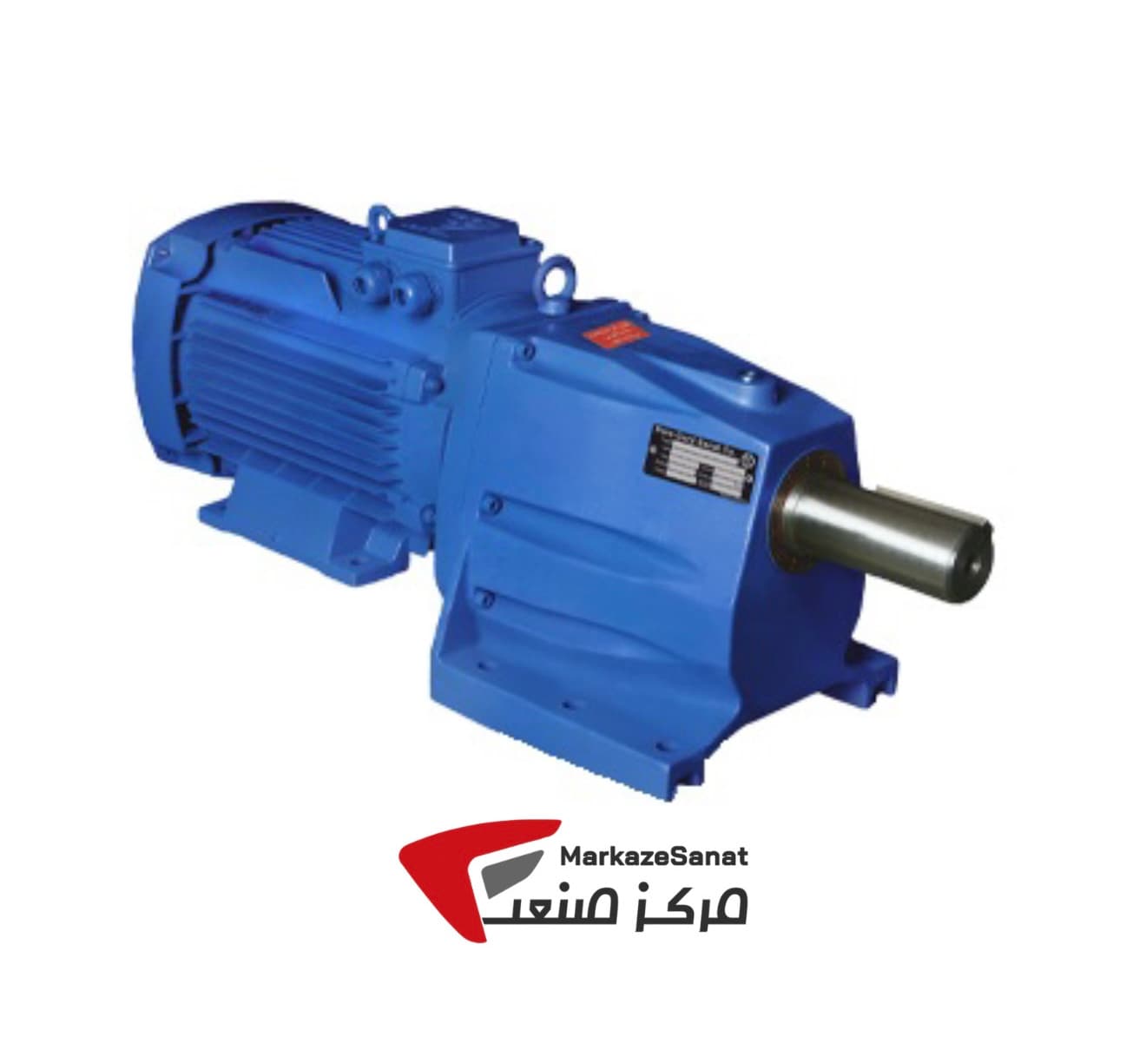 الکتروگیربکس شافت مستقیم 4 اسب 50 دور تبریز گیربکس با الکتروموتور موتوژن