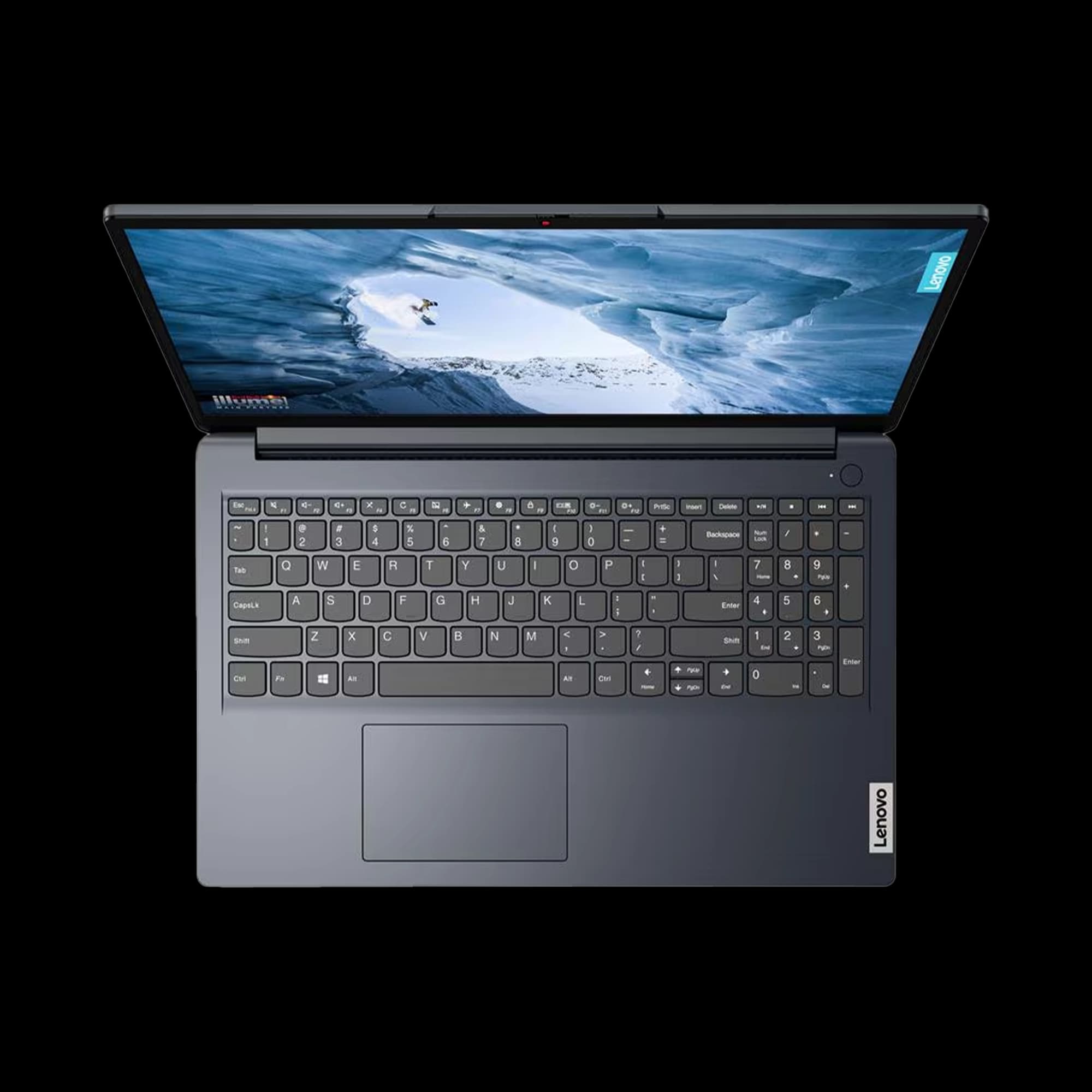 لپ تاپ لنوو Lenovo IdeaPad 1 15IRU7ZA i5 1335U 16GB 512GB SSDIntel Iris Xe Full HD IPS + نصب ویندوز رایگان — تصویر ۴