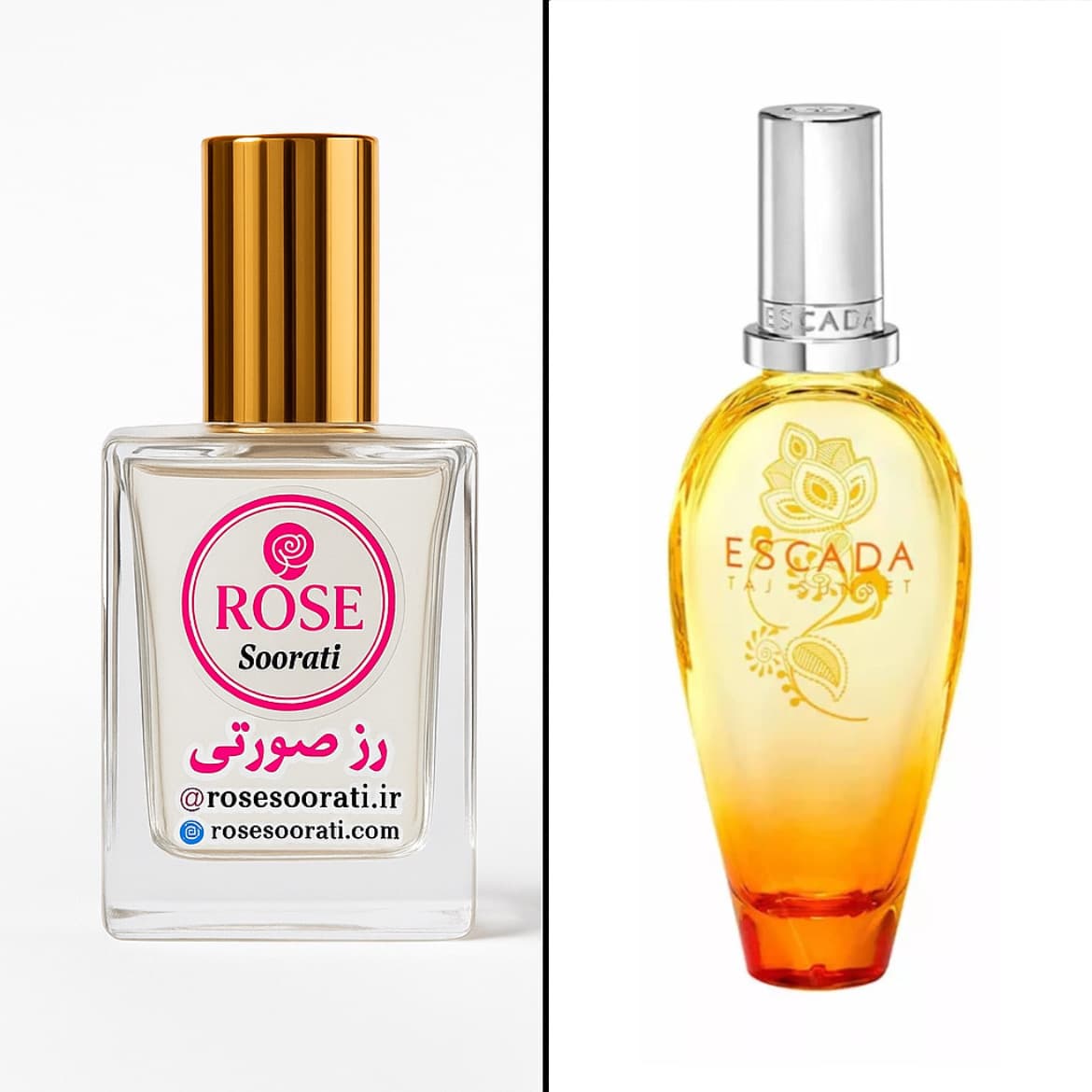 عطر گرمی رز صورتی رایحه Escada Collection (اسکادا کالکشن) — تصویر ۲
