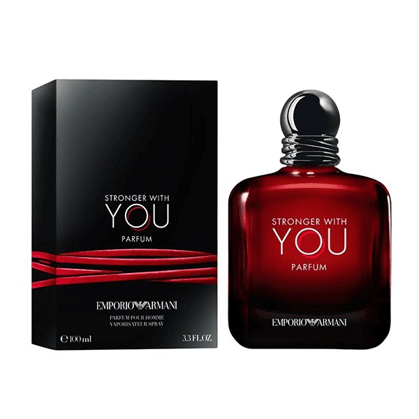 عطر استرانگر ویت یو پارفوم امپوریو آرمانی | Emporio Armani Stronger With You Parfum — تصویر ۶