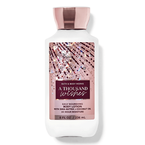 لوسیون بدن ا تاوزند ویشز بث اند بادی ورکز | A Thousand Wishes BBW Body Lotion — تصویر ۴