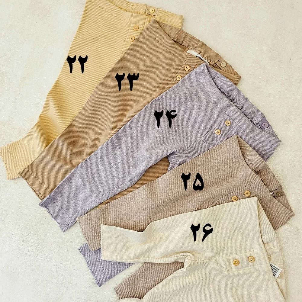 شلوار کبریتی H&M-کدLK1715 — تصویر ۸