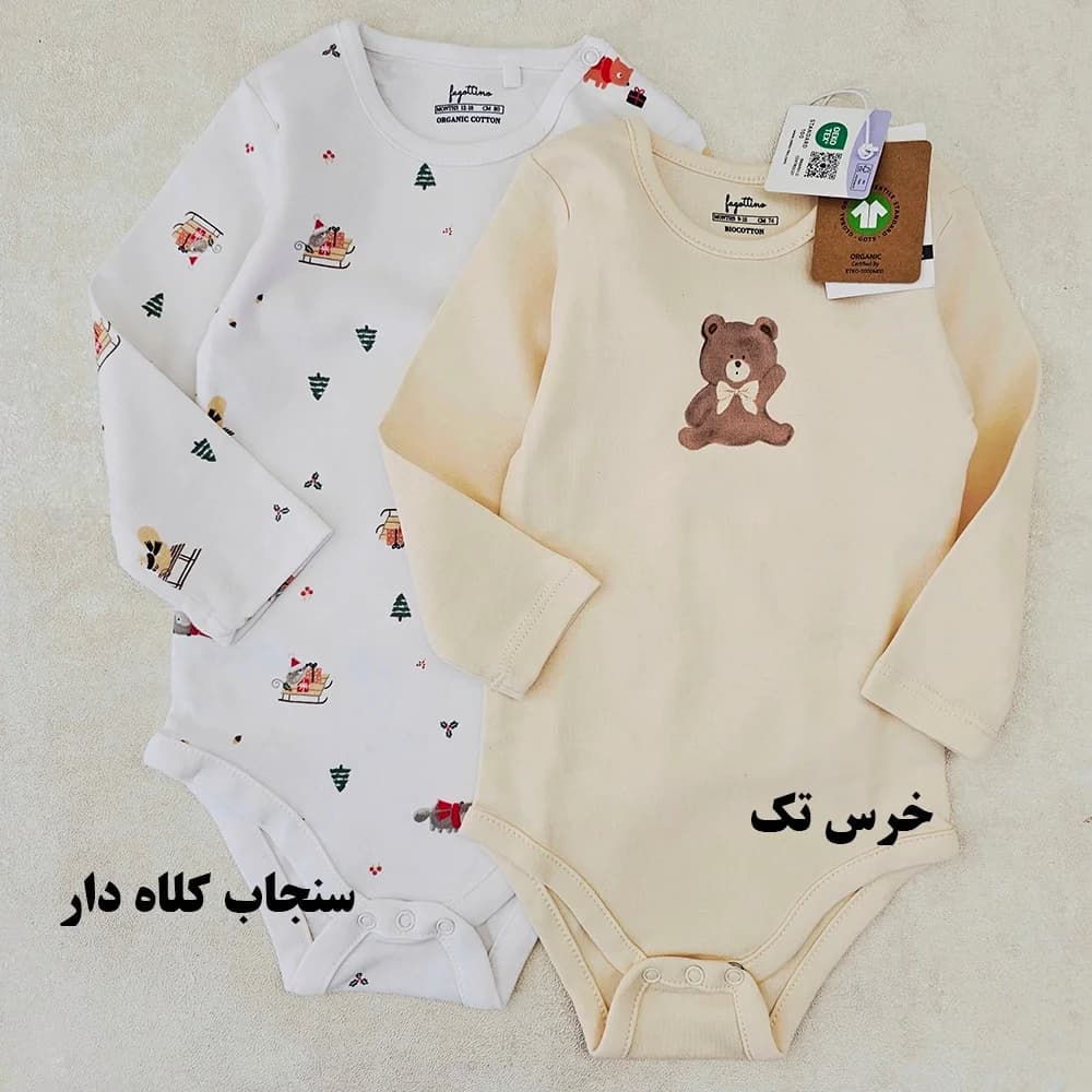بادی جذاب ارگانیک-LK1735 — تصویر ۱۲