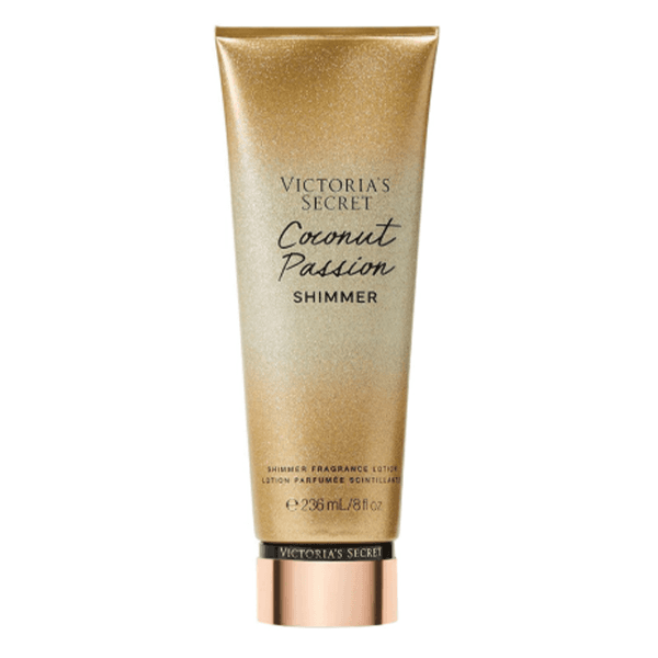 لوسیون بدن کوکونات پشن شیمر ویکتوریا سکرت | Victoria’s Secret Body Lotion Coconut Passion Shimmer — تصویر ۲