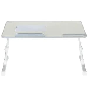 میز لپتاپ 16 تا 17 اینچ با فن خنک کننده تاشو و قابل حمل سایجی مدل A8 — تصویر ۶