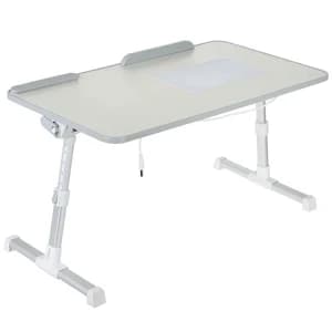 میز لپتاپ 16 تا 17 اینچ با فن خنک کننده تاشو و قابل حمل سایجی مدل A8 — تصویر ۷