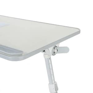میز لپتاپ 16 تا 17 اینچ با فن خنک کننده تاشو و قابل حمل سایجی مدل A8 — تصویر ۸