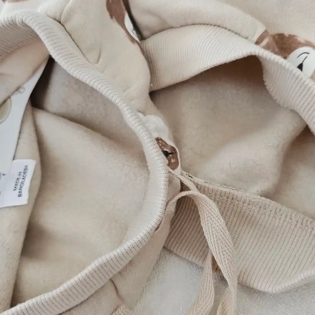 سویشرت و ست توکرکی وارداتی-LK1597 — تصویر ۷