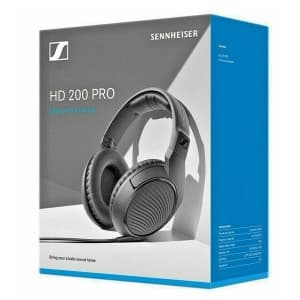 هدفون مانیتورینگ با سیم سنهایزر مدل HD200PRO — تصویر ۷