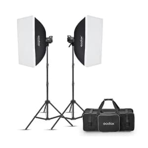 کیت فلاش دو شاخه گودکس مدل MS300V — تصویر ۴