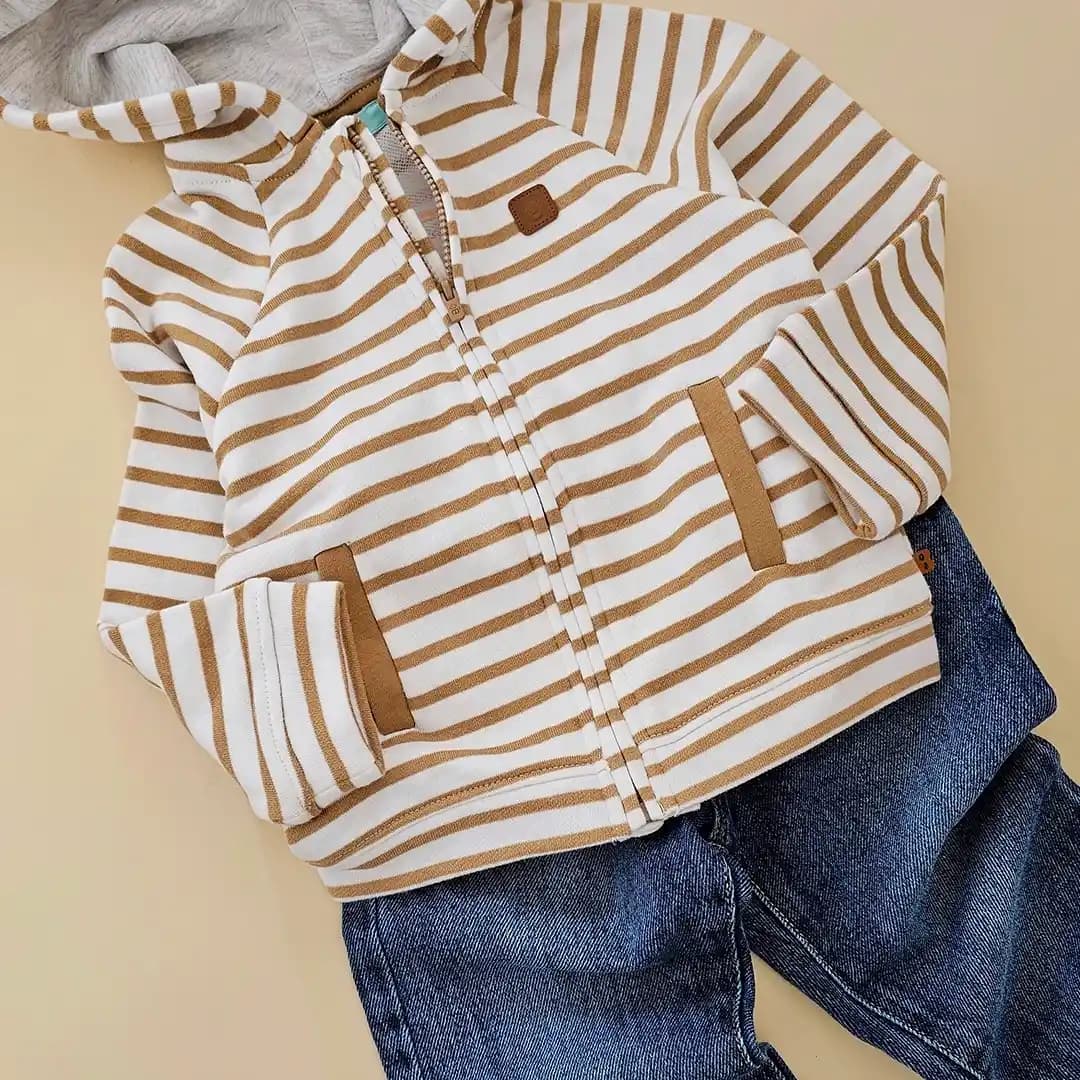 شلوار جین Zara و سویشرت Obaibi-کدLK1496 — تصویر ۷