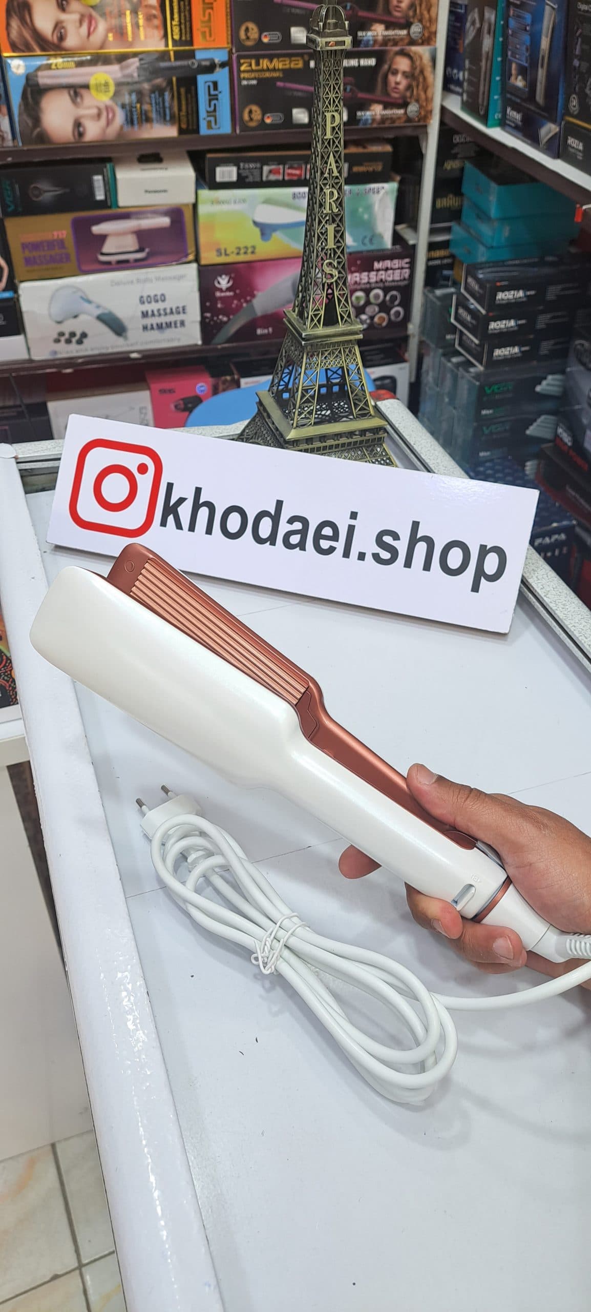 ویو مو انزو پروفیشینال مدل EN3890 با صفحات سرامیکی — تصویر ۶
