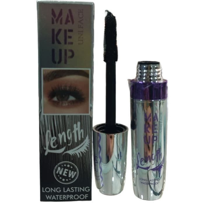 ریمل حجم دهنده و بلند کننده یونی فیس میکاپ MAKEUP UNI FACE حجم 12 میل — تصویر ۲