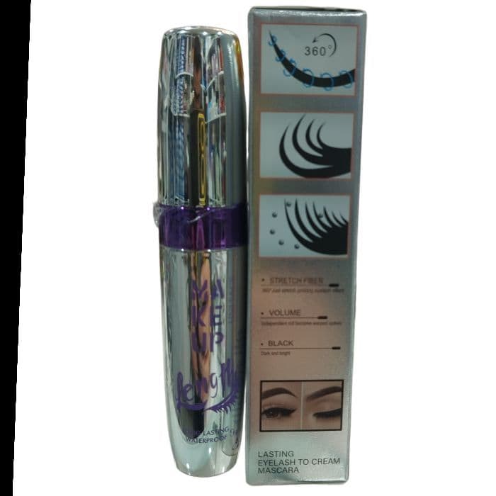 ریمل حجم دهنده و بلند کننده یونی فیس میکاپ MAKEUP UNI FACE حجم 12 میل — تصویر ۳